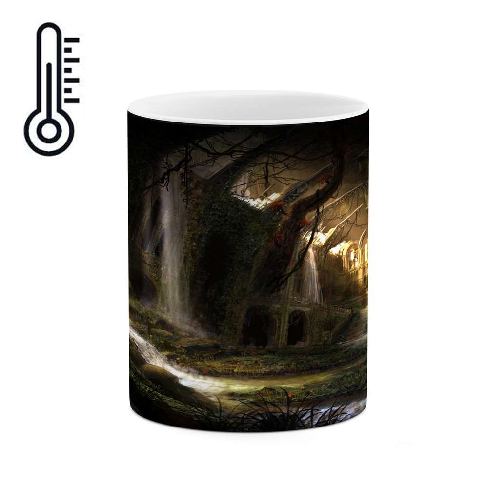 ماگ حرارتی کاکتی طرح فانتزی مدل mgh17482