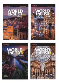 مجموعه کتاب World English 3rd Edition ورلد انگلیش (کتاب دانش آموز با کتاب کار و سی دی)