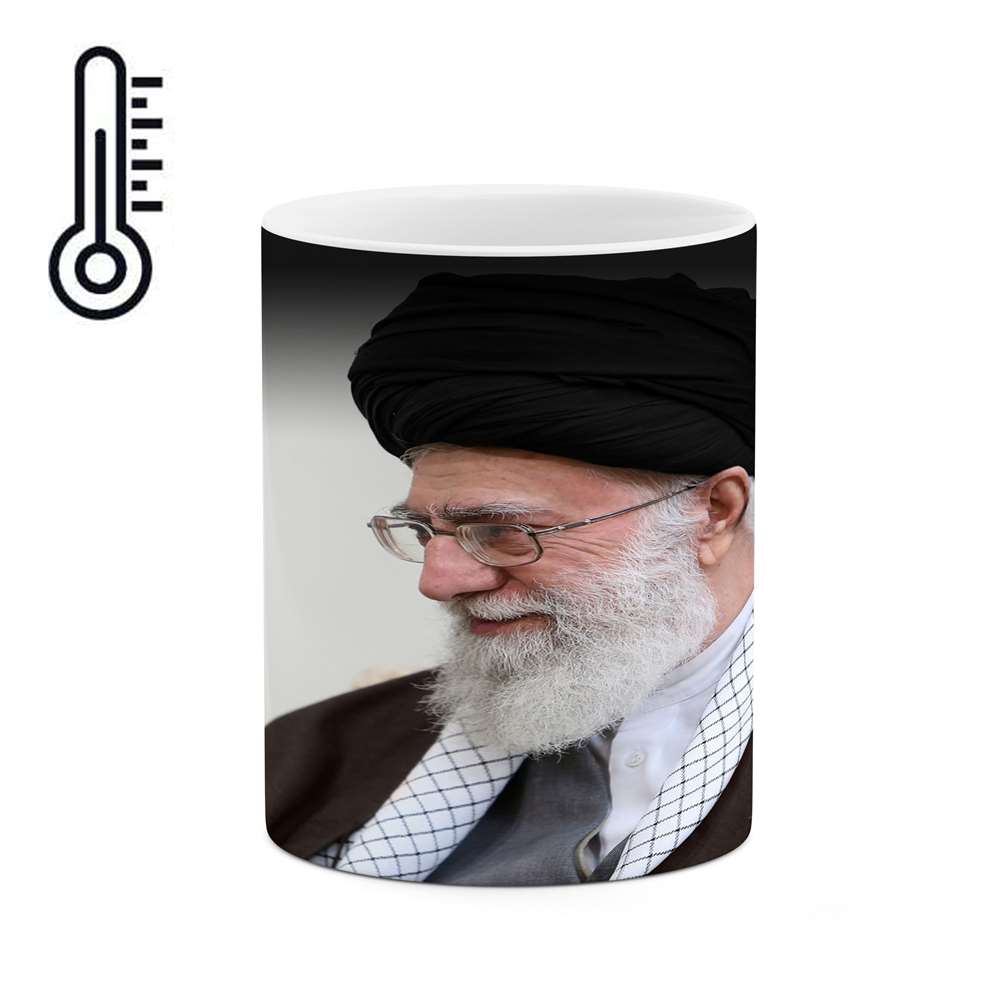 ماگ حرارتی طرح مقام معظم رهبری  مدل mgph11616
