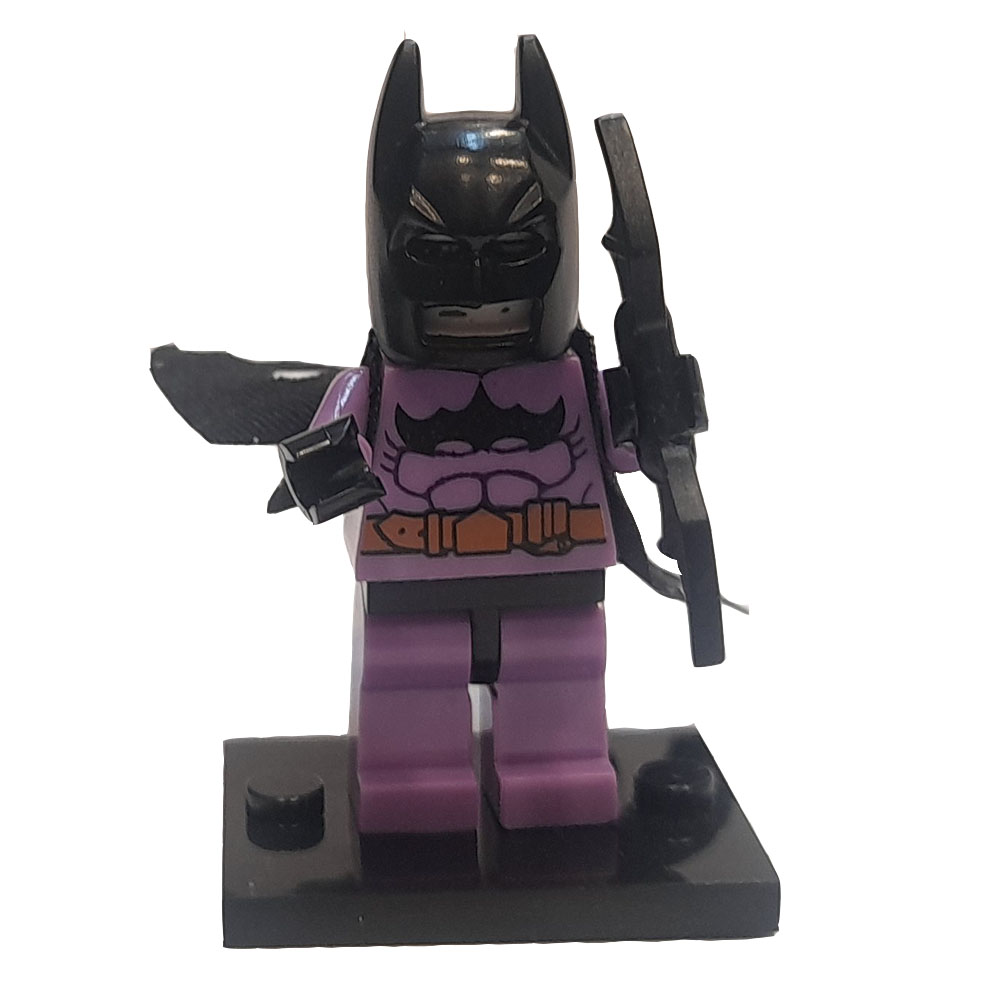 ساختنی مدل بتمن  کد 01