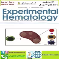Experimental Hematology Volume 104 2021 TRUE PDF price 4€ - کتاب پزشکی بهار
