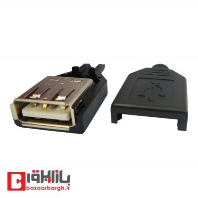 کانکتور USB مادگی سر کابل