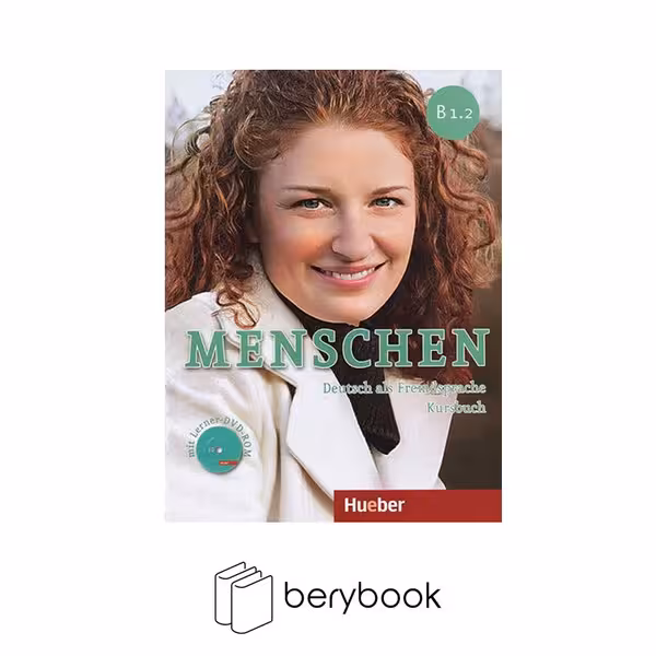 hueber / menschen / b1-2 / دو جلدی