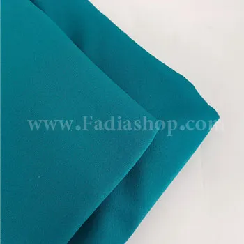 لائی حریر سبز آبی متری