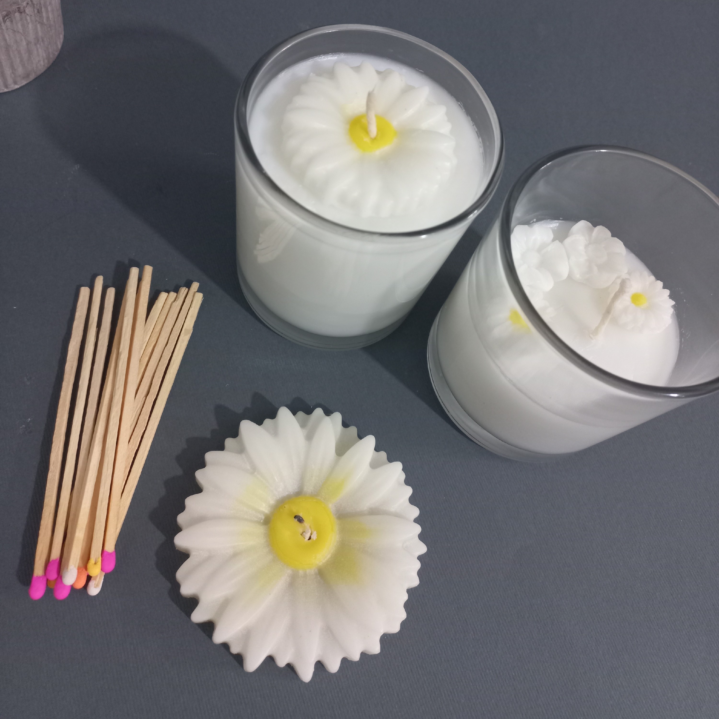 شمع جار،شمع داخل شیشه