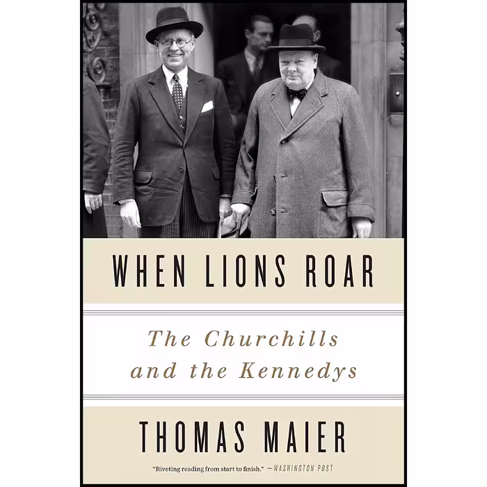 کتاب When Lions Roar اثر Thomas Maier انتشارات Crown