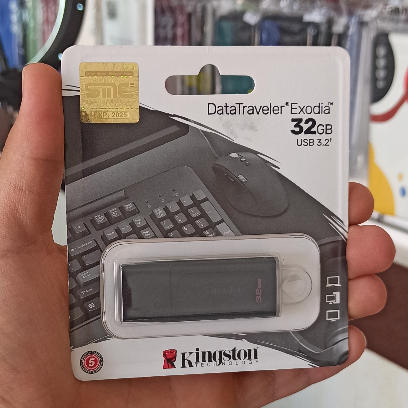 فلش 32گیگ کینگ استون اورجینان مخصوص فیلم عروسی USB 32