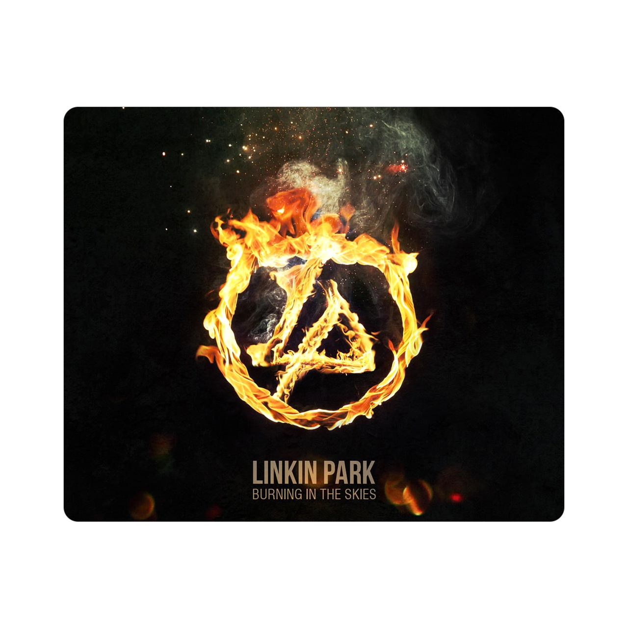ماوس پد طرح لینکین پارک مدل MP1556