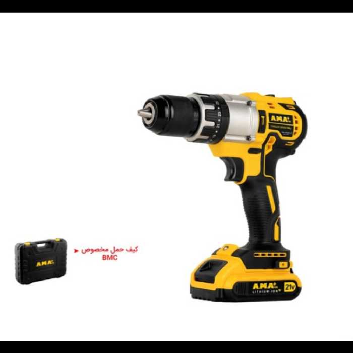 دریل پیچ گوشتی شارژی آما کد 3421L