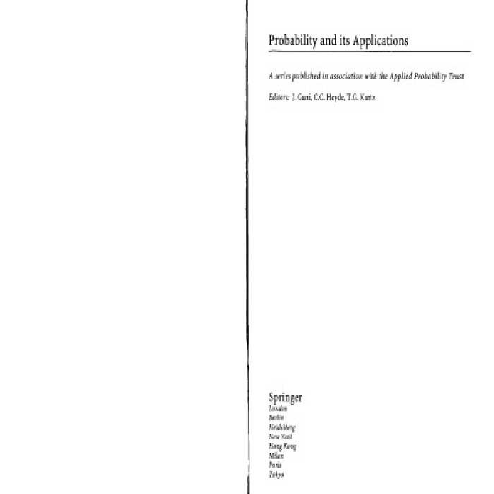 خرید و دانلود نسخه کامل کتاب Limit theorems for randomly stopped stochastic processes