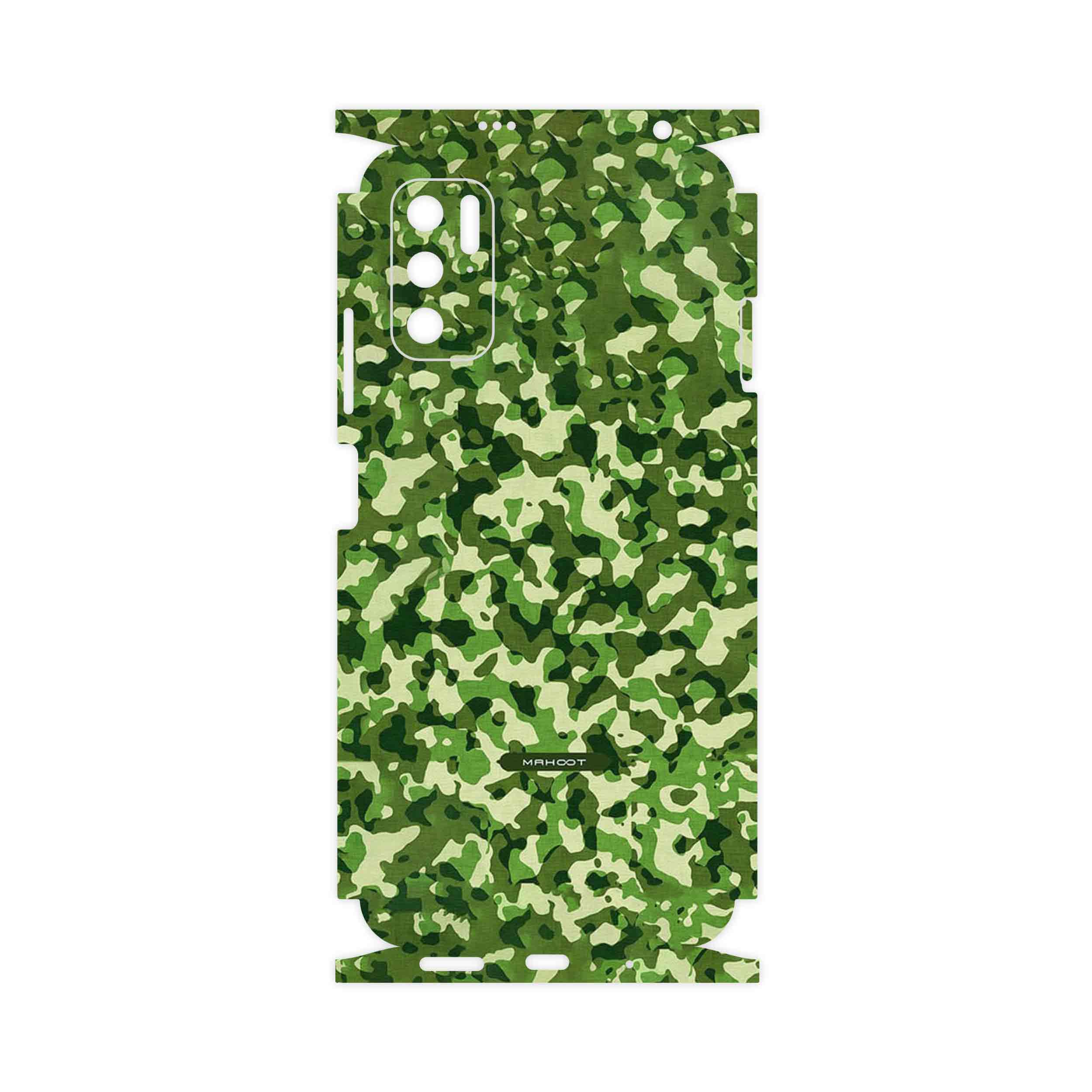 برچسب پوششی ماهوت مدل Army_Green-FullSkin مناسب برای گوشی موبایل شیائومی Redmi Note 11SE