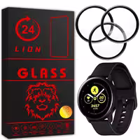 محافظ صفحه نمایش لاین مدل RT007 مناسب برای ساعت هوشمند سامسونگ Galaxy Watch Active 40mm بسته سه عددی
