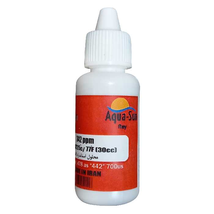 محلول سختی سنج آب آکوا سان مدل Aqa-300 مجموعه 3 عددی