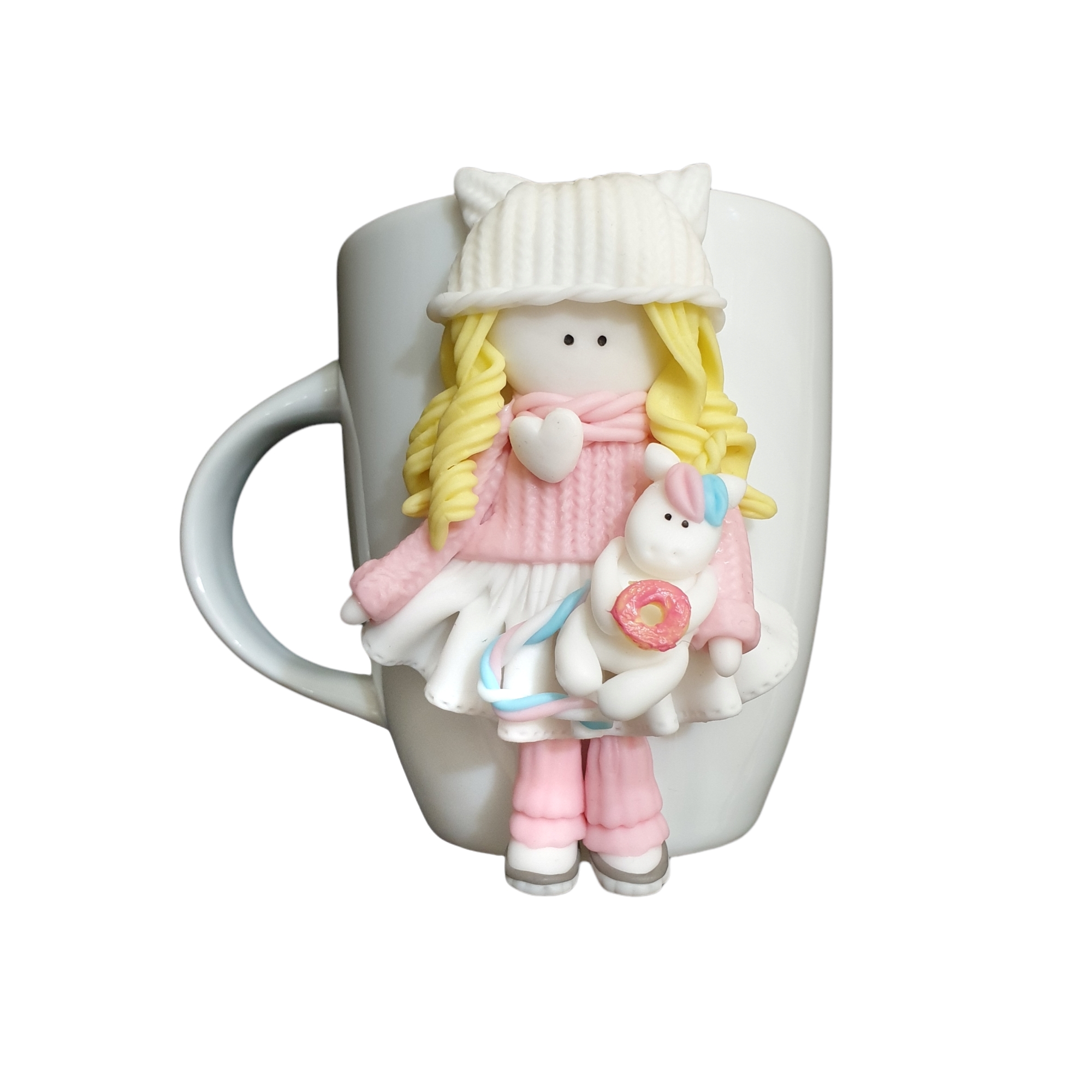 ماگ مدل عروسکی یونیکورن کد s00149