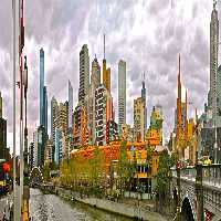 خرید و دانلود عکس ShutterStock-2014-Buildings &amp; City کد 53698 | پیک فاکس | Pic Fox