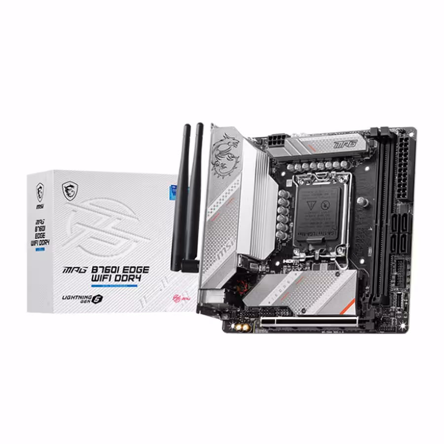 مادربرد ام اس آی MPG B760I EDGE WIFI DDR4
