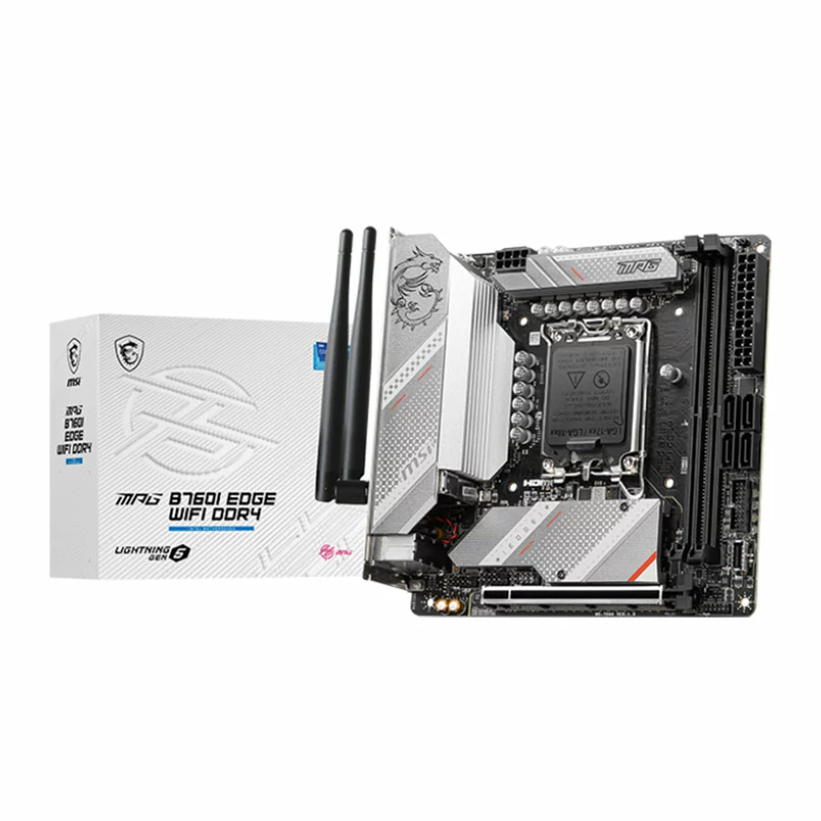 مادربرد ام اس آی MPG B760I EDGE WIFI DDR4