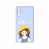 کاور مدل دخترانه کد 195 مناسب برای گوشی موبایل سامسونگ galaxy A14 4G / A14 5G