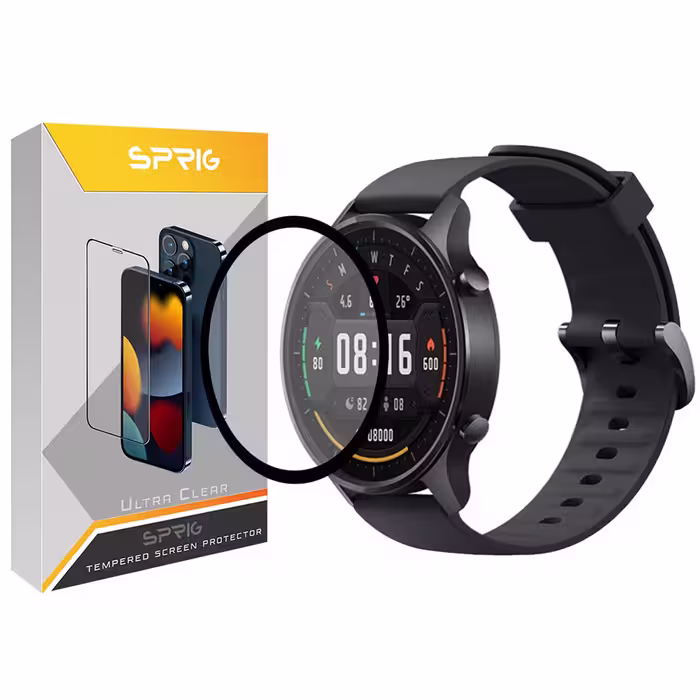 محافظ صفحه نمایش نانو اسپریگ مدل SPG مناسب برای ساعت هوشمند شیایومی Mi Watch Color Sport