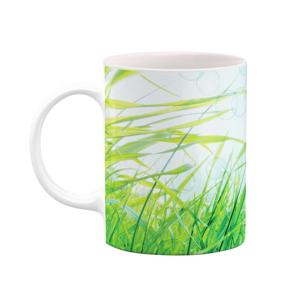 ماگ طرح برگ فانتزی مدل mgs05622