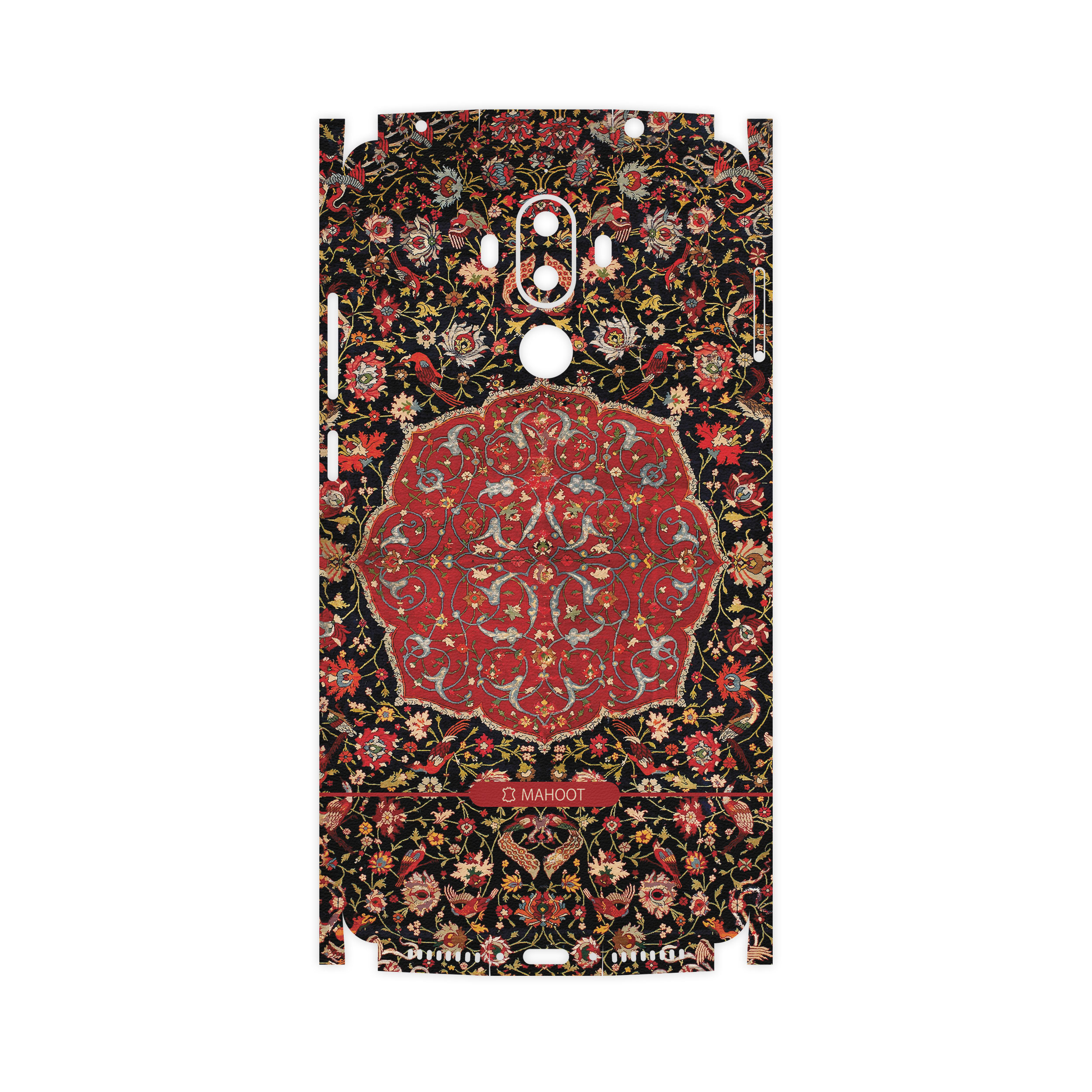 برچسب پوششی ماهوت مدل Persian-Carpet-Red-FullSkin مناسب برای گوشی موبایل هوآوی Mate 9