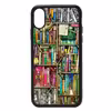 کاور طرح کتابخانه کد 7325 مناسب برای گوشی موبایل اپل iphone xs max