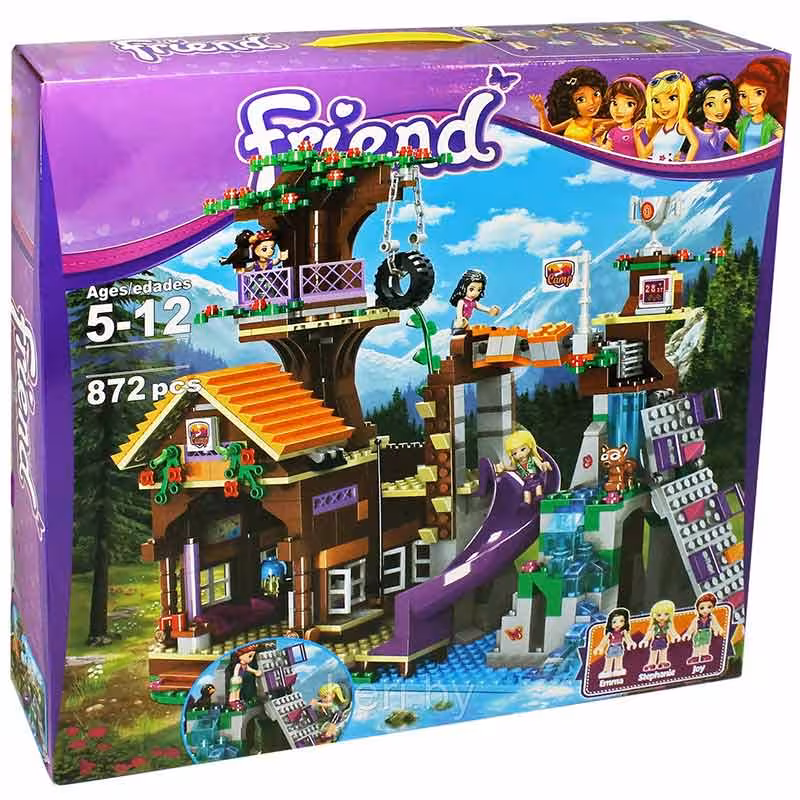 ساختنی FRIENDS مدل خانه درختی کد 3019