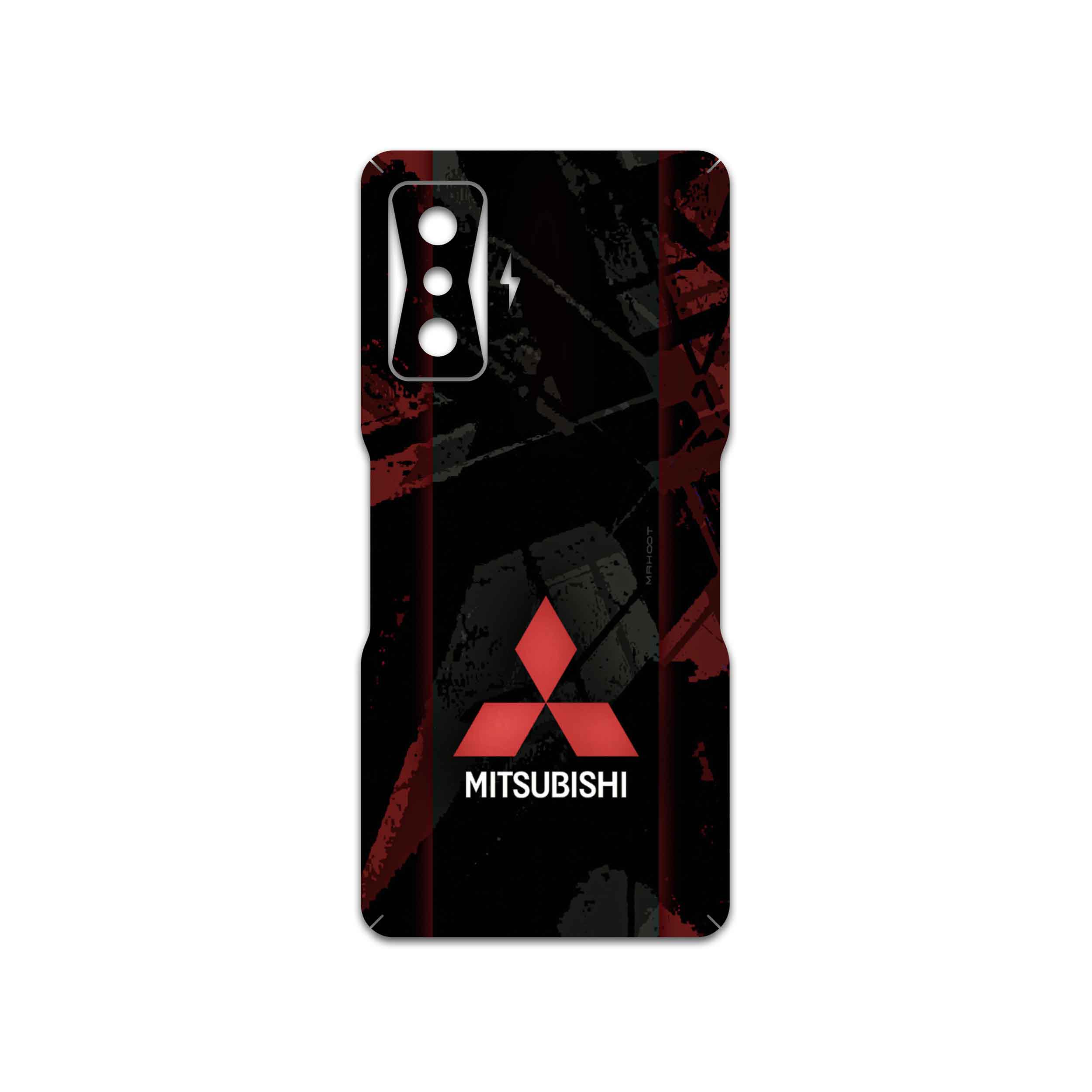 برچسب پوششی ماهوت مدل Mitsubishi-Motor مناسب برای گوشی موبایل شیائومی Poco F4 GT 5G