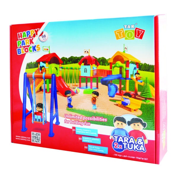 ساختنی مدل هپی پارک تارا وتوکا