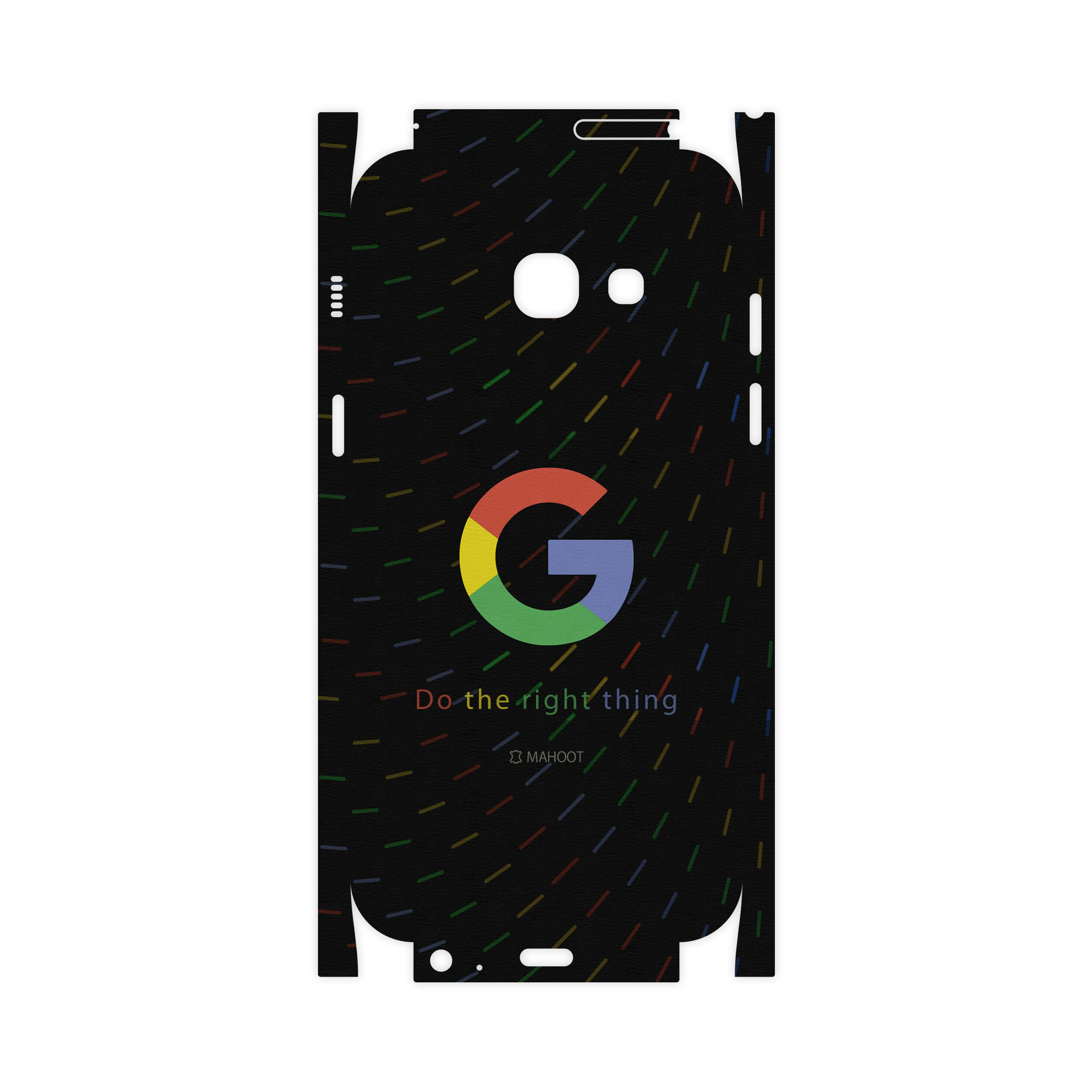 برچسب پوششی ماهوت مدل Ggl-FullSkin مناسب برای گوشی موبایل سامسونگ Galaxy A3 2017