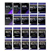 کتاب Cambridge English IELTS اثر جمعی از نویسندگان نشر ابداع 20 جلدی