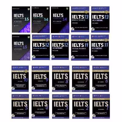 کتاب Cambridge English IELTS اثر جمعی از نویسندگان نشر ابداع 20 جلدی