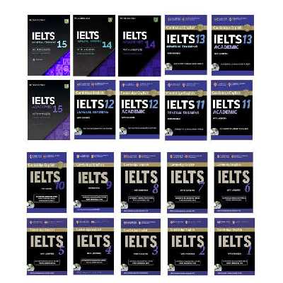 کتاب Cambridge English IELTS اثر جمعی از نویسندگان نشر ابداع 20 جلدی