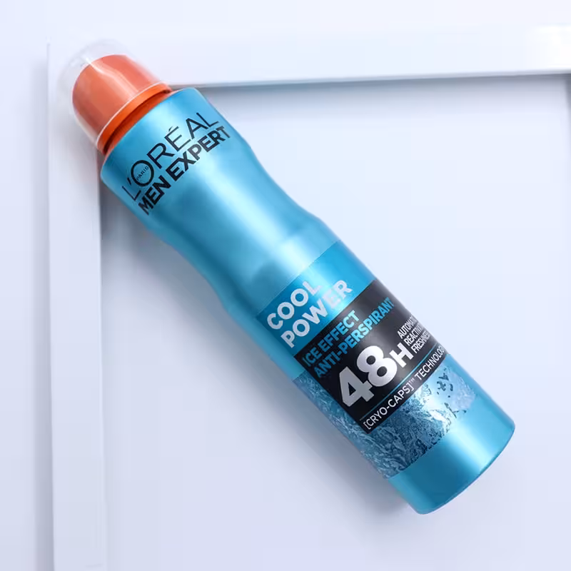 اسپری لورال 48 ساعته Loreal COOL POWER حجم 250 میل 91404