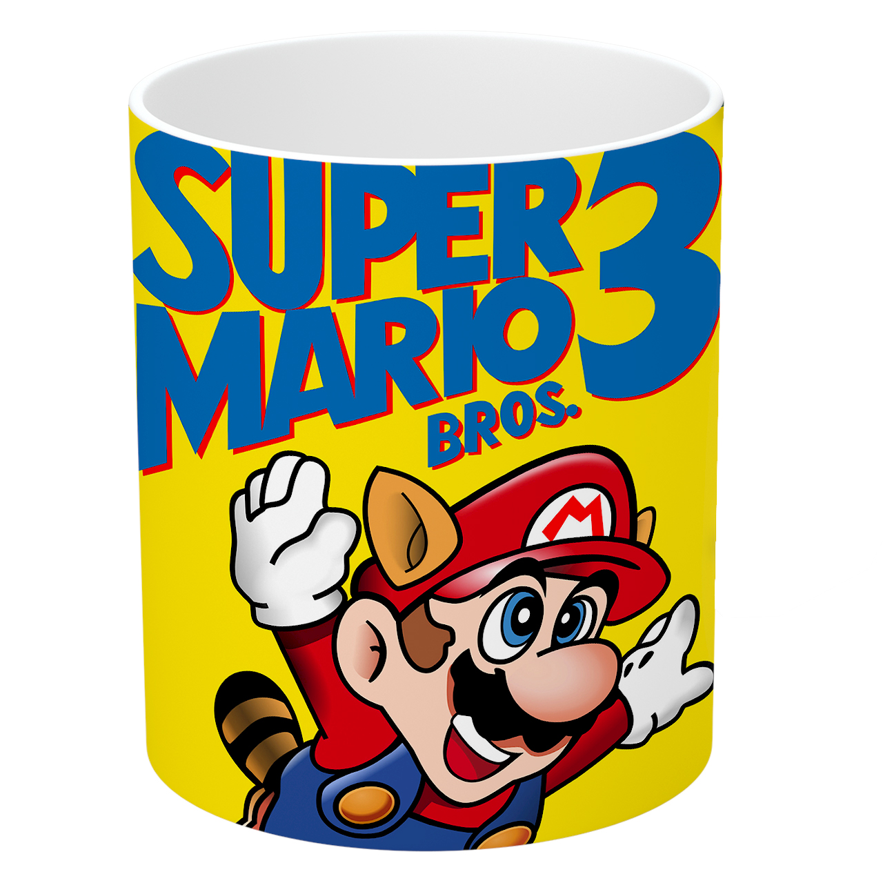 ماگ طرح سوپر ماریو مدل NI1170