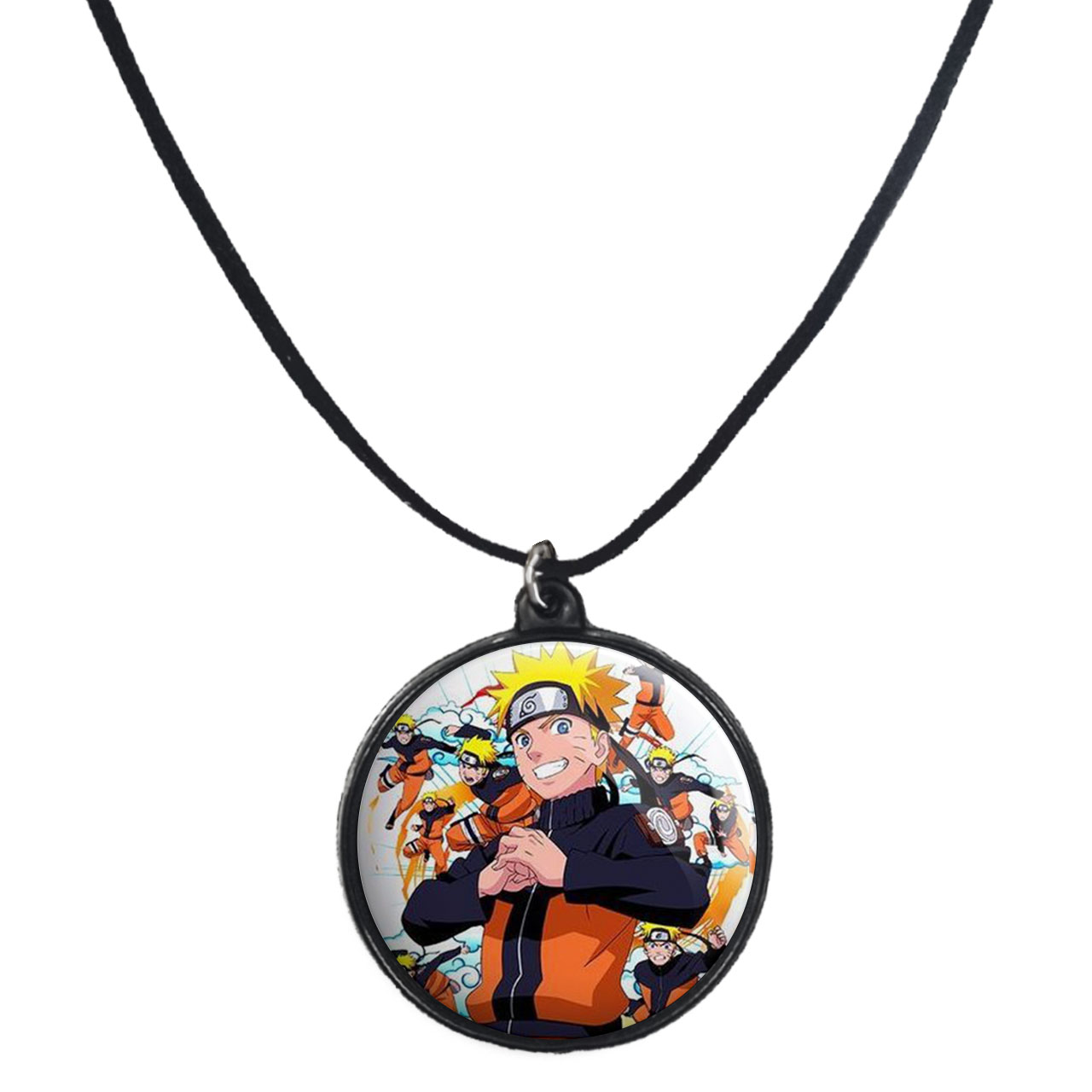 گردنبند پرمانه طرح Naruto کد pmb.25032 مدل دو طرفه