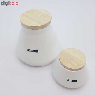 ست جا ادویه 7 پارچه آی سرام مدل کویین کد 2331