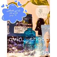 کادو ولنتاین پک ولنتاین باکس ولنتاین سرم صورت ونزن ماسک  