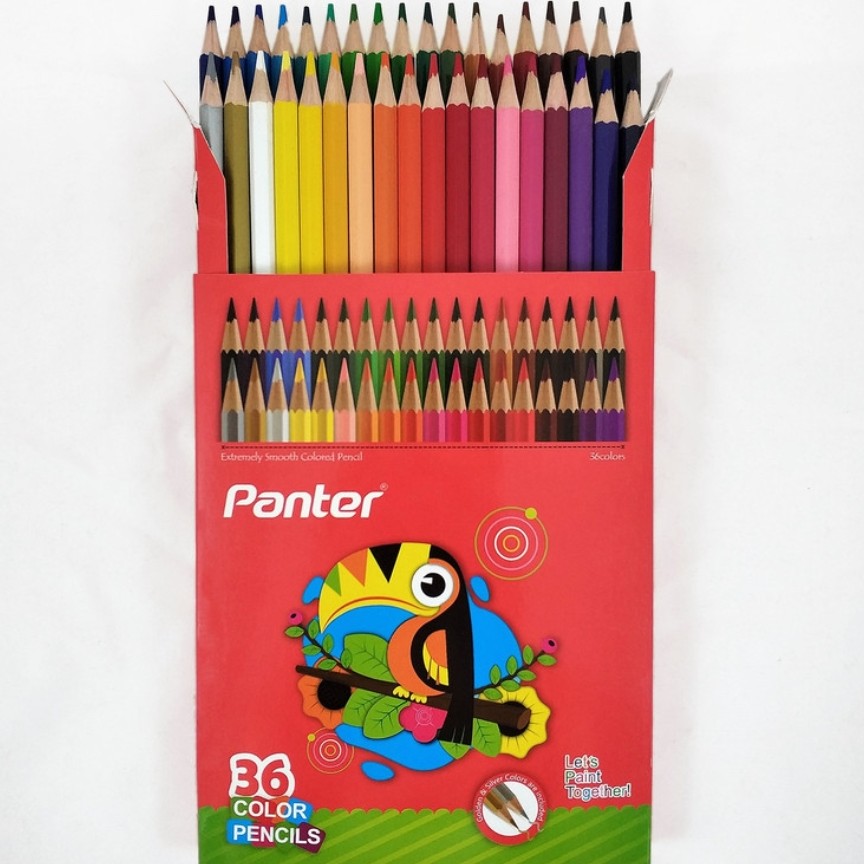 مداد رنگی پنتر 36 رنگ(اصلی)