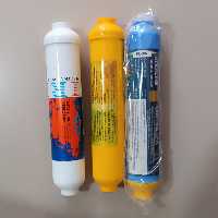 پک سه فیلتر پست کربن و مینرال و قلیایی دستگاه تصفیه آب