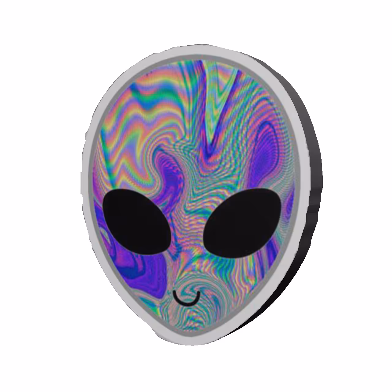 استیکر طرح آدم فضائی مدل Spaceman18