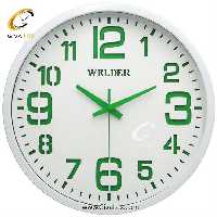 ساعت دیواری اورجینال ولدر PVC سفید| کد رفرنس 607