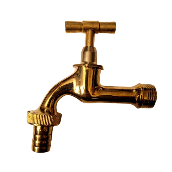 شیر حیاطی آب مدل فلزی کد 1/2