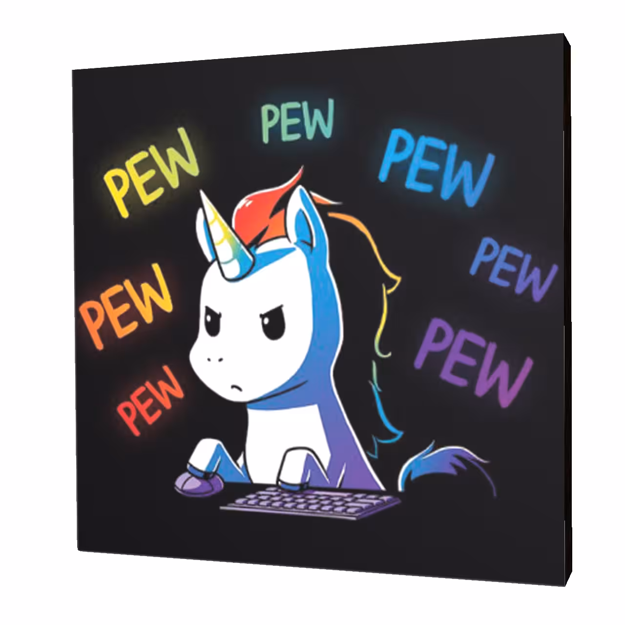 استیکر اسب تک شاخ مدل Unicorn 25