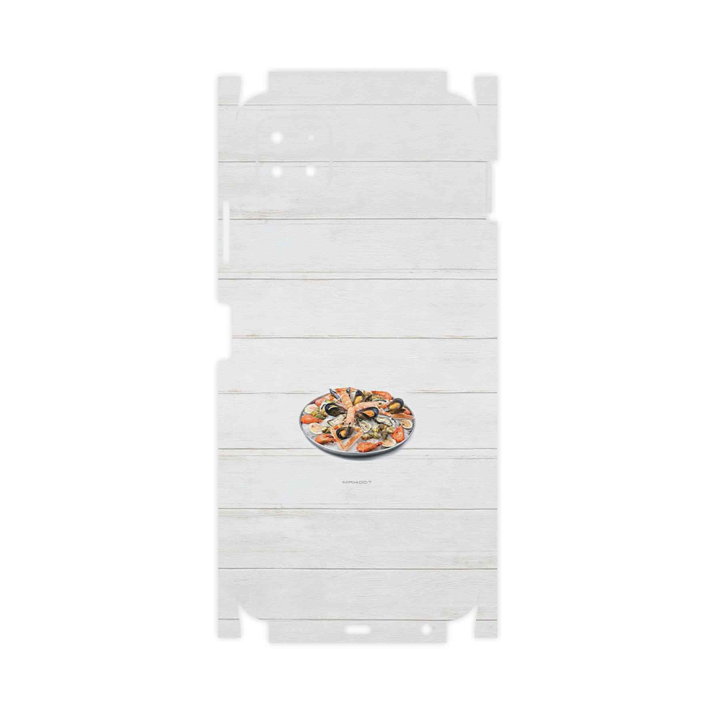 برچسب پوششی ماهوت مدل Seafood-FullSkin مناسب برای گوشی موبایل سامسونگ Galaxy A22 5G