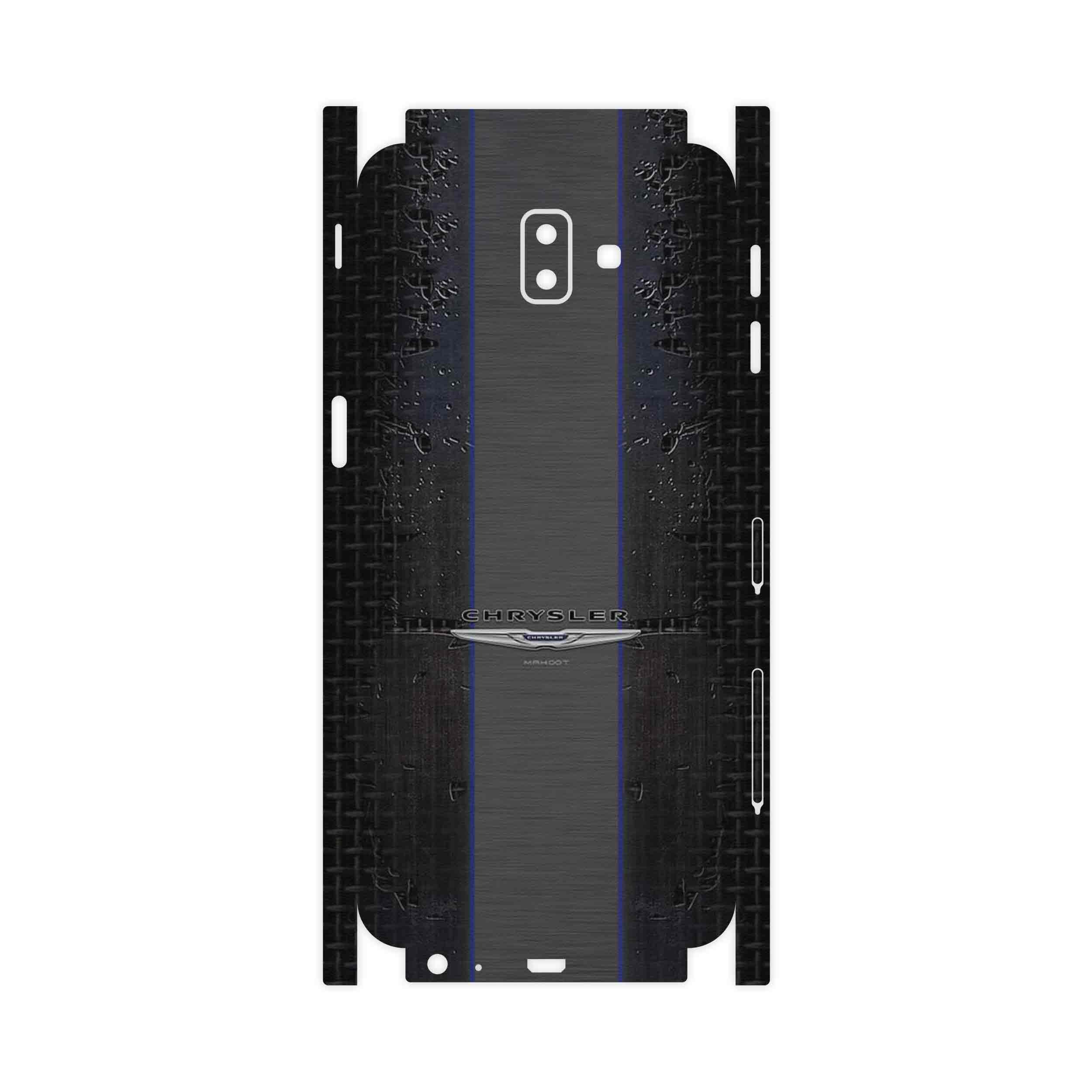 برچسب پوششی ماهوت مدل Chrysler-FullSkin مناسب برای گوشی موبایل سامسونگ Galaxy J6 Plus