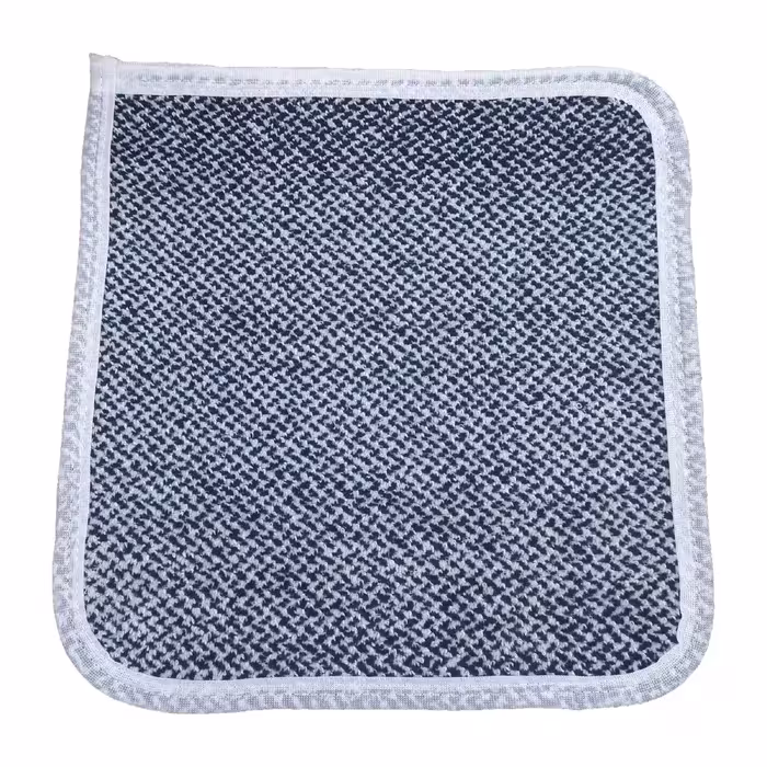 حوله دستی آذرریس تبریز مدل ملانژ سایز 25x25 سانتی متر