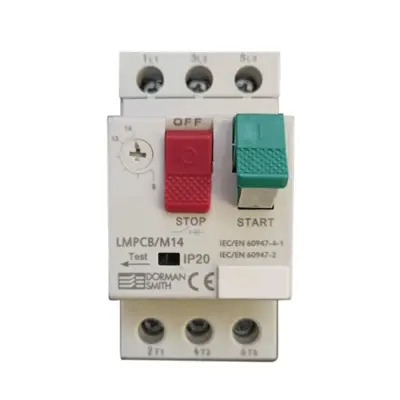 کلید حرارتی دورمن اسمیت مدل LMPCB/M14