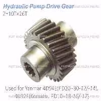 دنده های موتور لیفتراک مدل Yanmar 4D94E(FD20~30-12/-14), 4D92E Komatsu FD10~18-16/-17