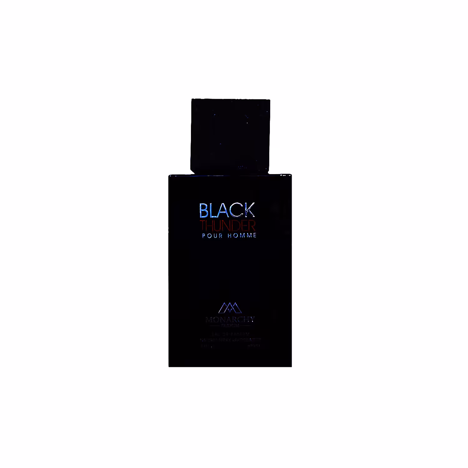 ادو پرفیوم مردانه مونارچی مدل Black Thunder حجم 100 میلی لیتر